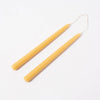 Beeswax Dipped Dinner Candles | 2 | ©Conscious Craft